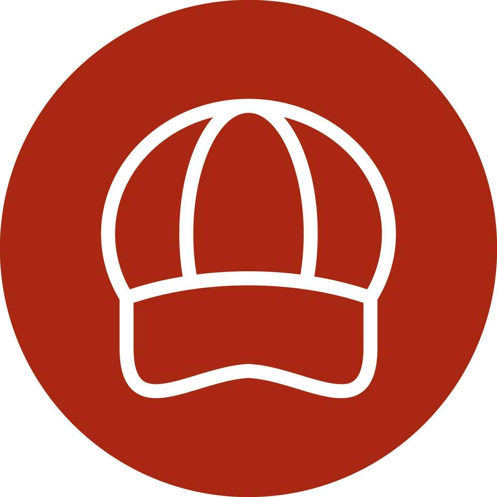 Cap Creative Icon Design vector