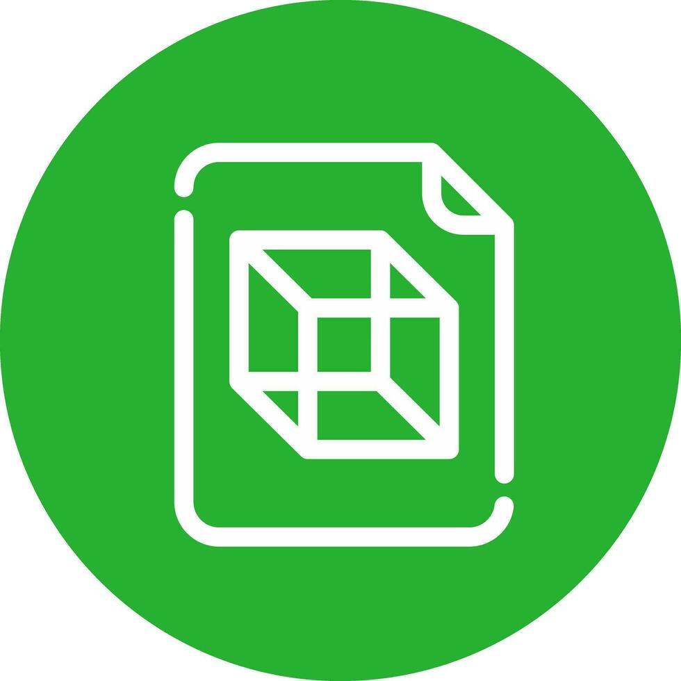 3D Design Creative Icon Design vector