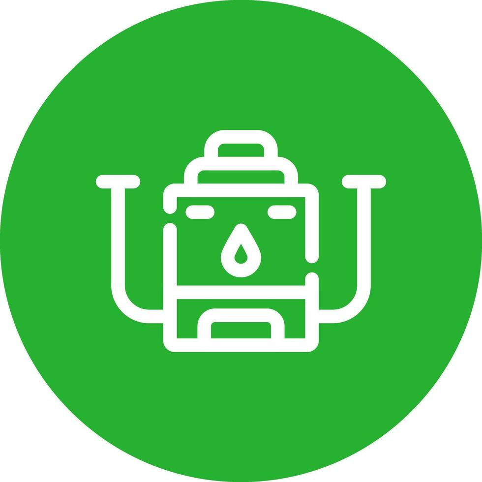 Water Boiler Creative Icon Design vector