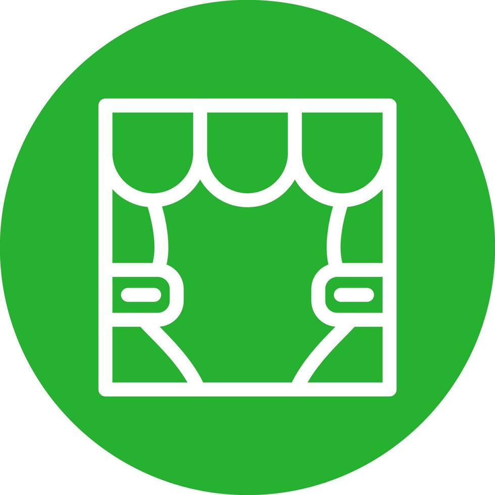 Stage Creative Icon Design vector