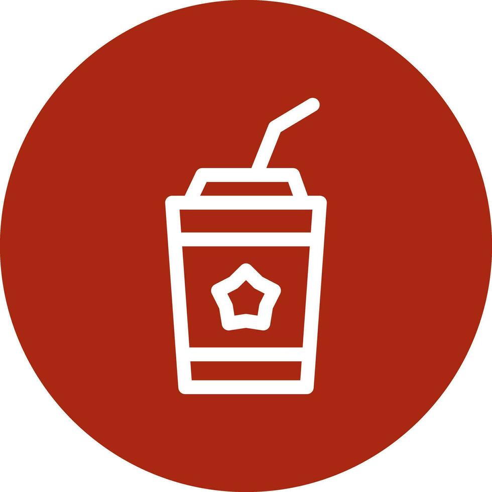 Soda Creative Icon Design vector
