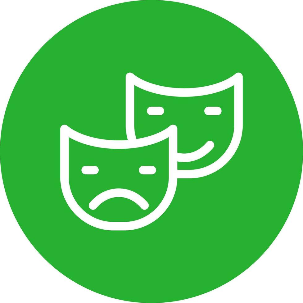 Comedy Creative Icon Design vector