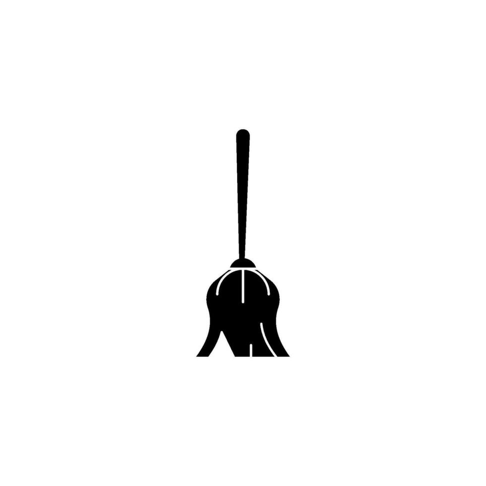 broom icon vector design templates