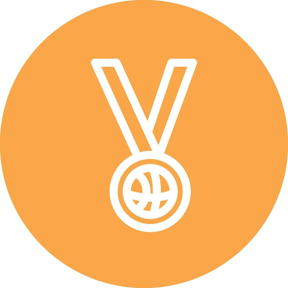 Medal Creative Icon Design vector