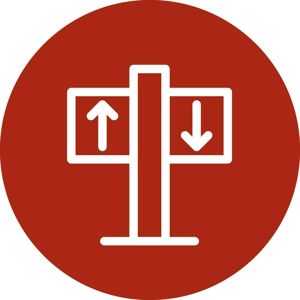 Pointers Creative Icon Design vector