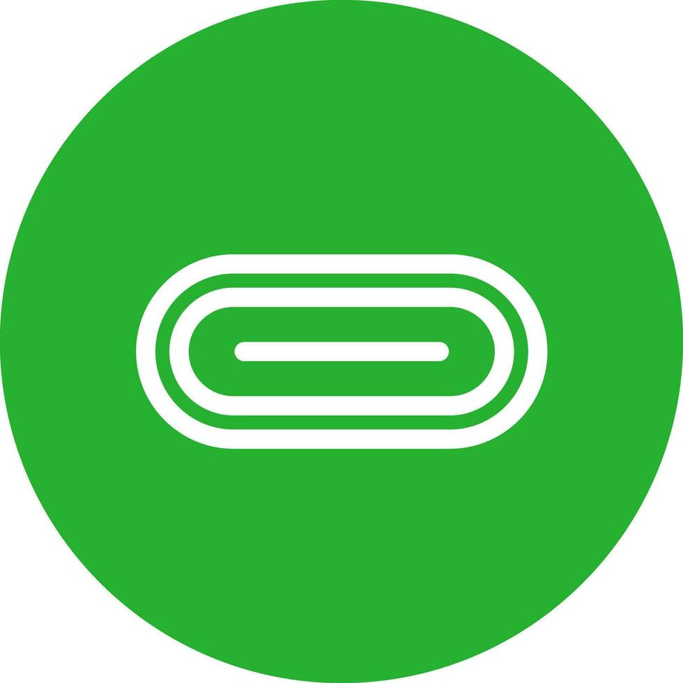 Wristband Creative Icon Design vector