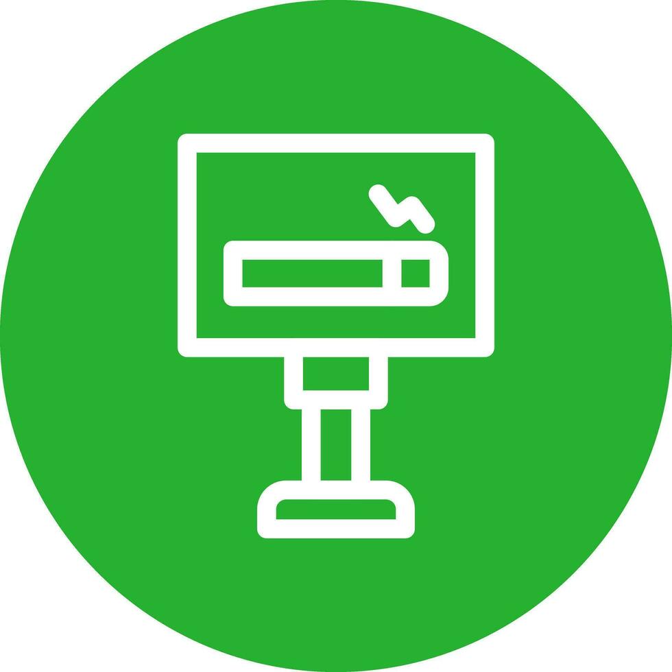 Smoking Area Creative Icon Design vector