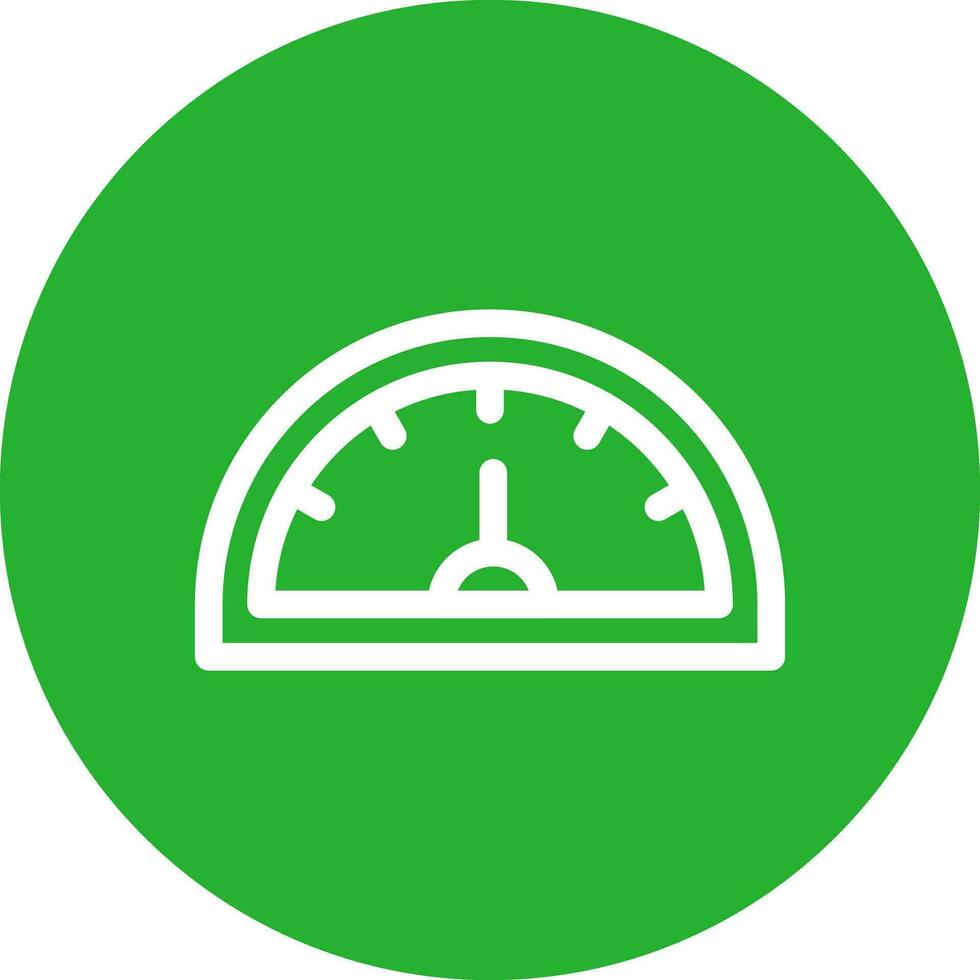 Speedometer Creative Icon Design vector