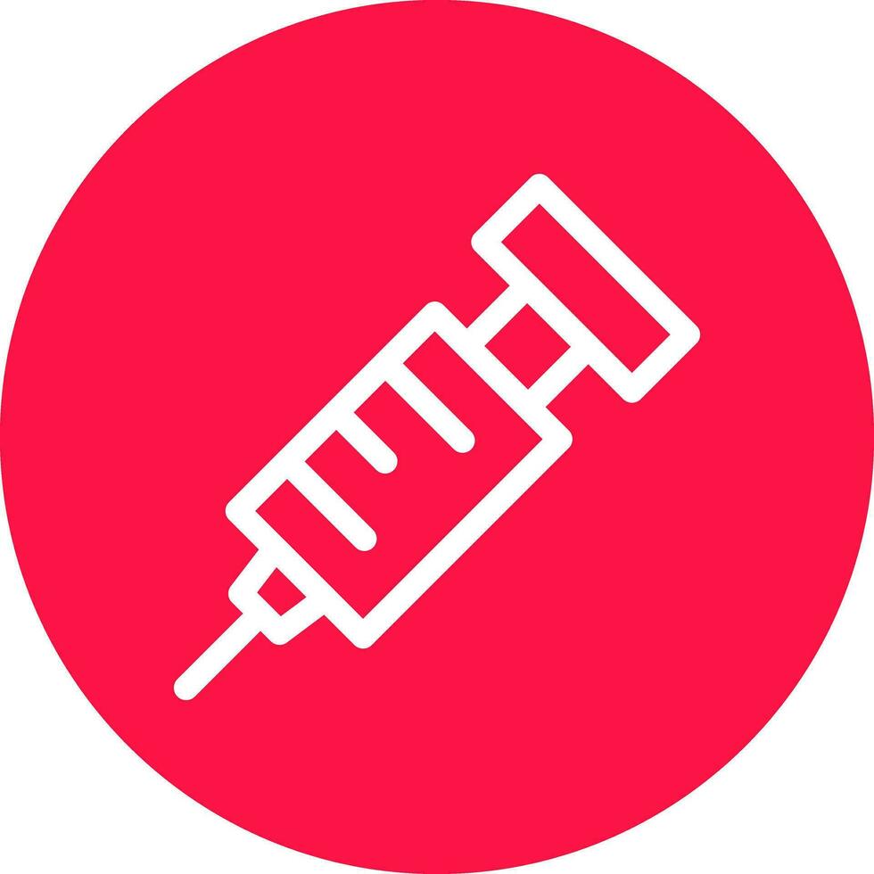 Injection Creative Icon Design vector