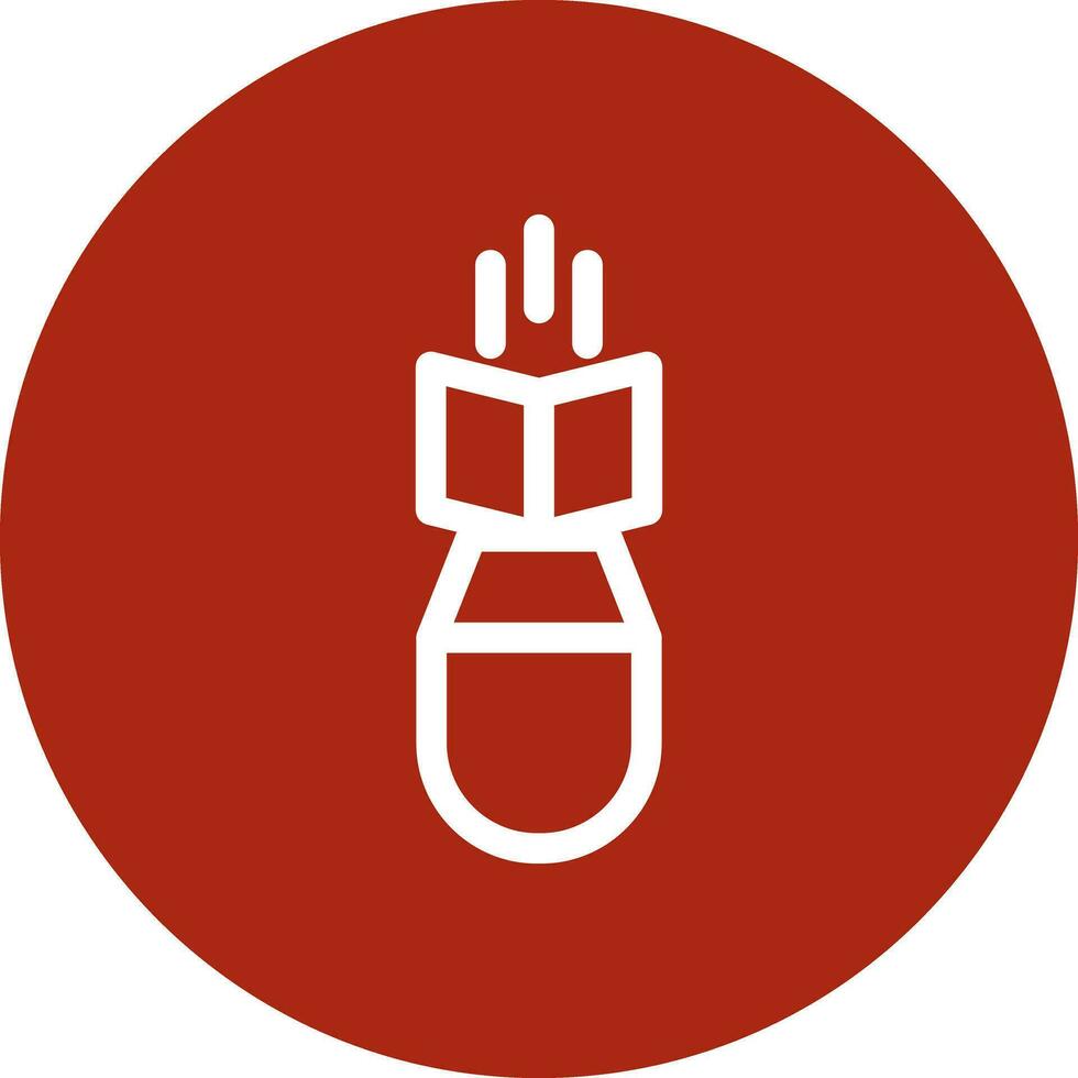 Nuclear Creative Icon Design vector