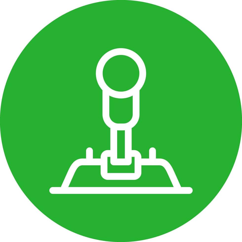 Joystick Creative Icon Design vector