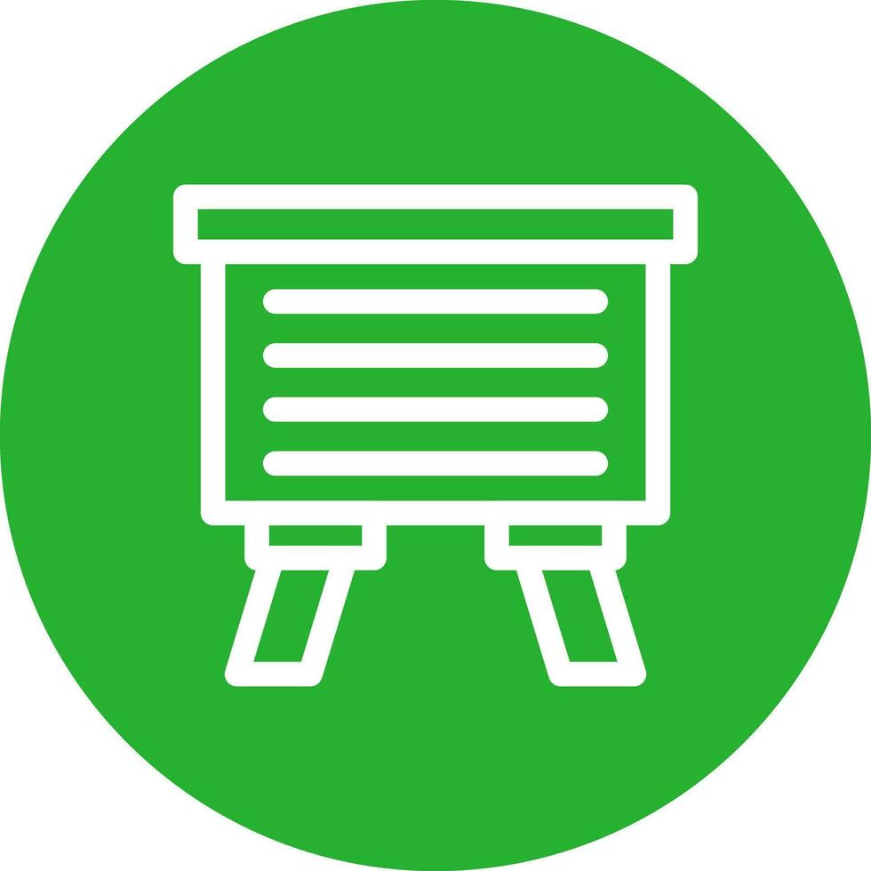 Presentation Creative Icon Design vector