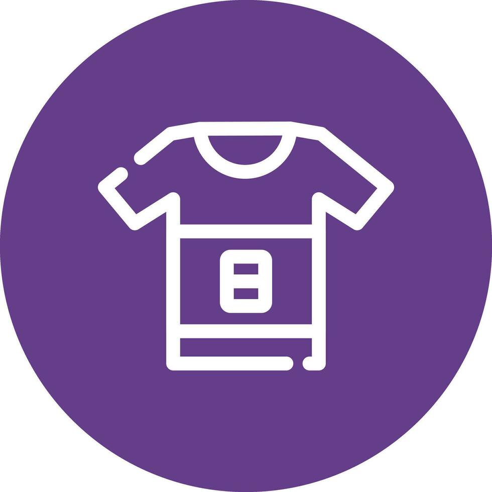 Shirt Creative Icon Design vector