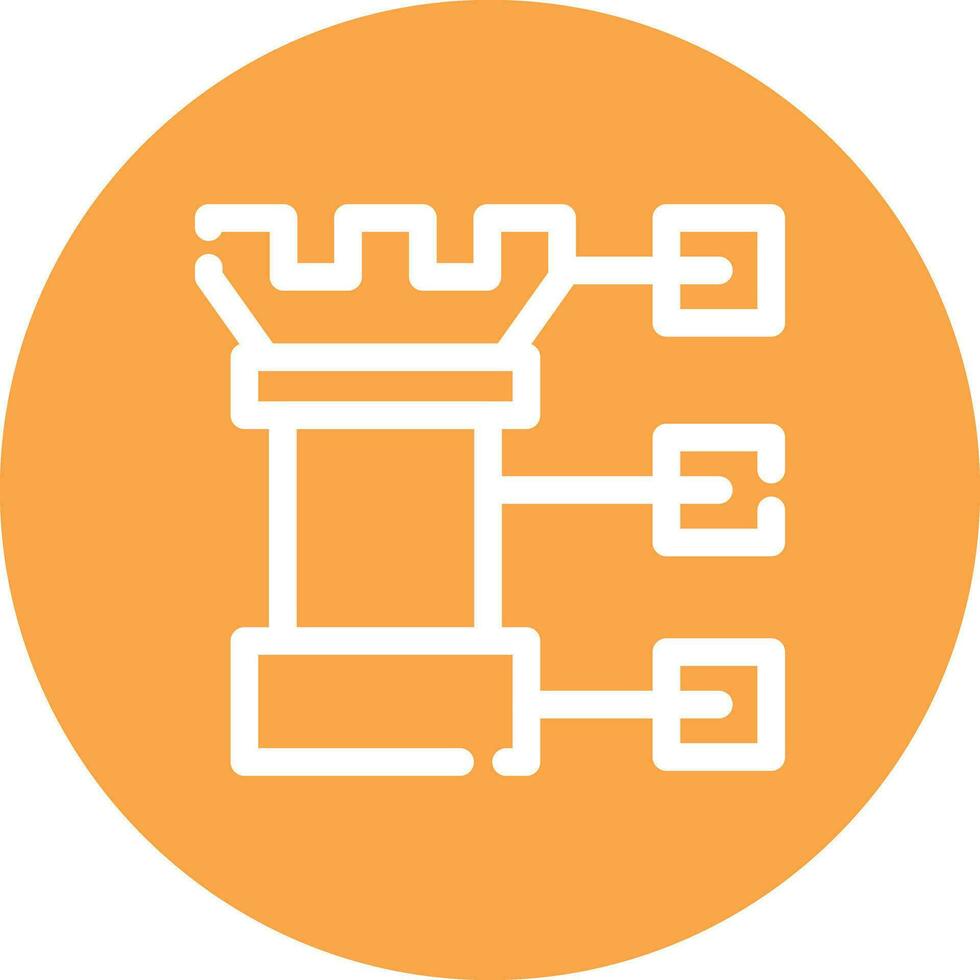 Strategy Creative Icon Design vector