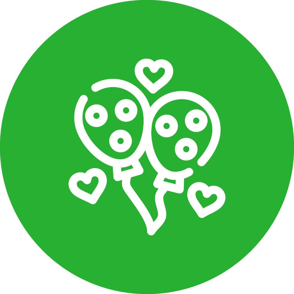 Balloon Creative Icon Design vector