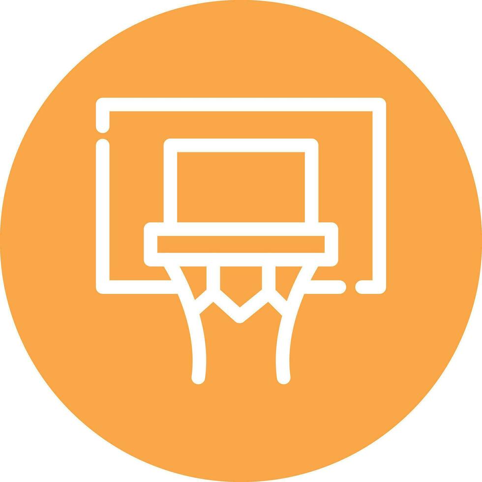 Basketball Creative Icon Design vector