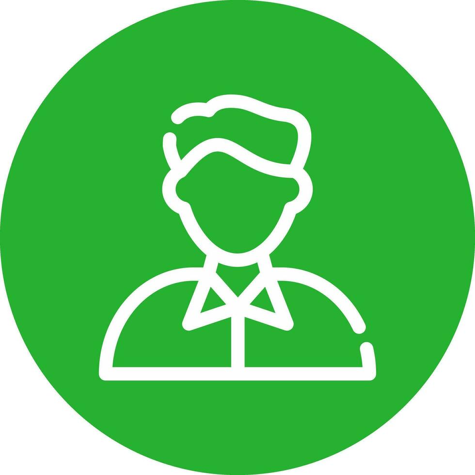 Salesman Creative Icon Design vector