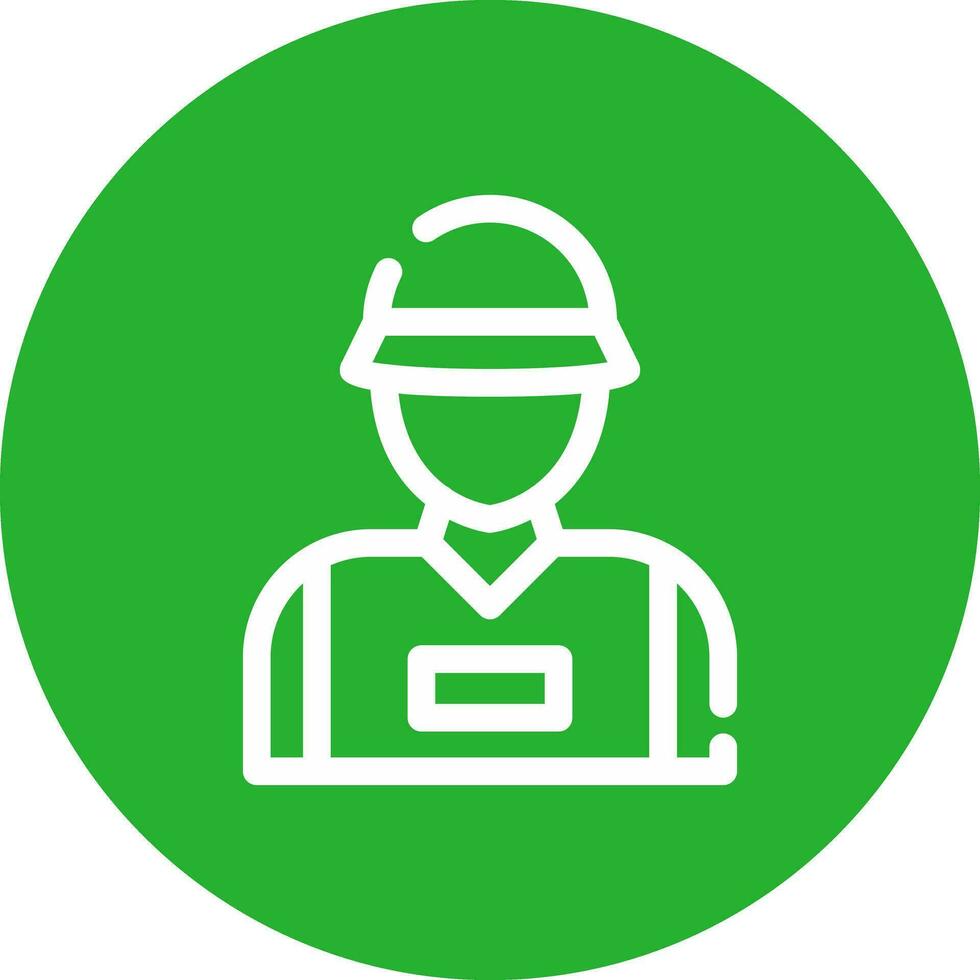 Archaeologist Creative Icon Design vector