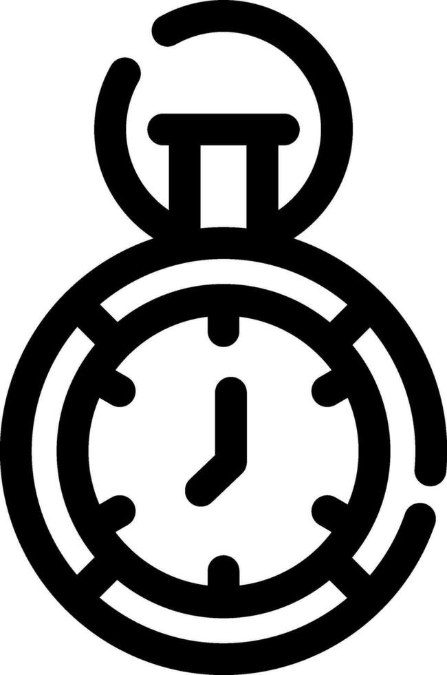 Stopwatch Creative Icon Design vector
