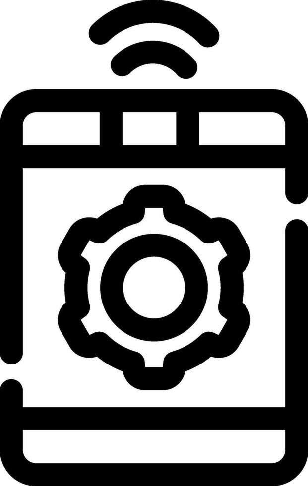 Smart Setting Creative Icon Design vector