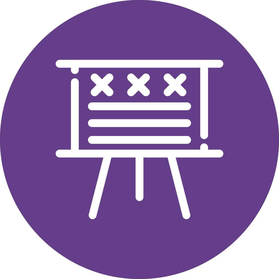 Presentation Creative Icon Design vector