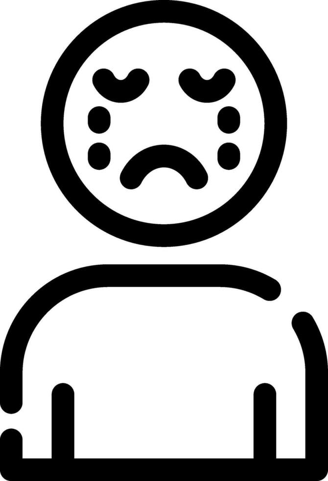 Tears Creative Icon Design vector