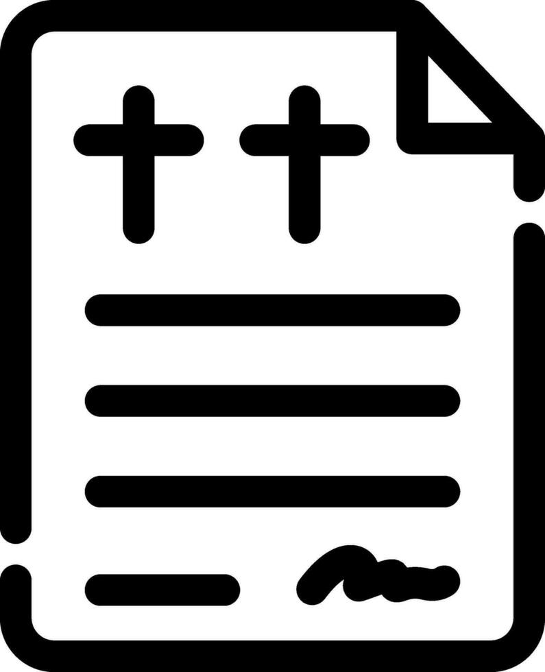 Testament Creative Icon Design vector