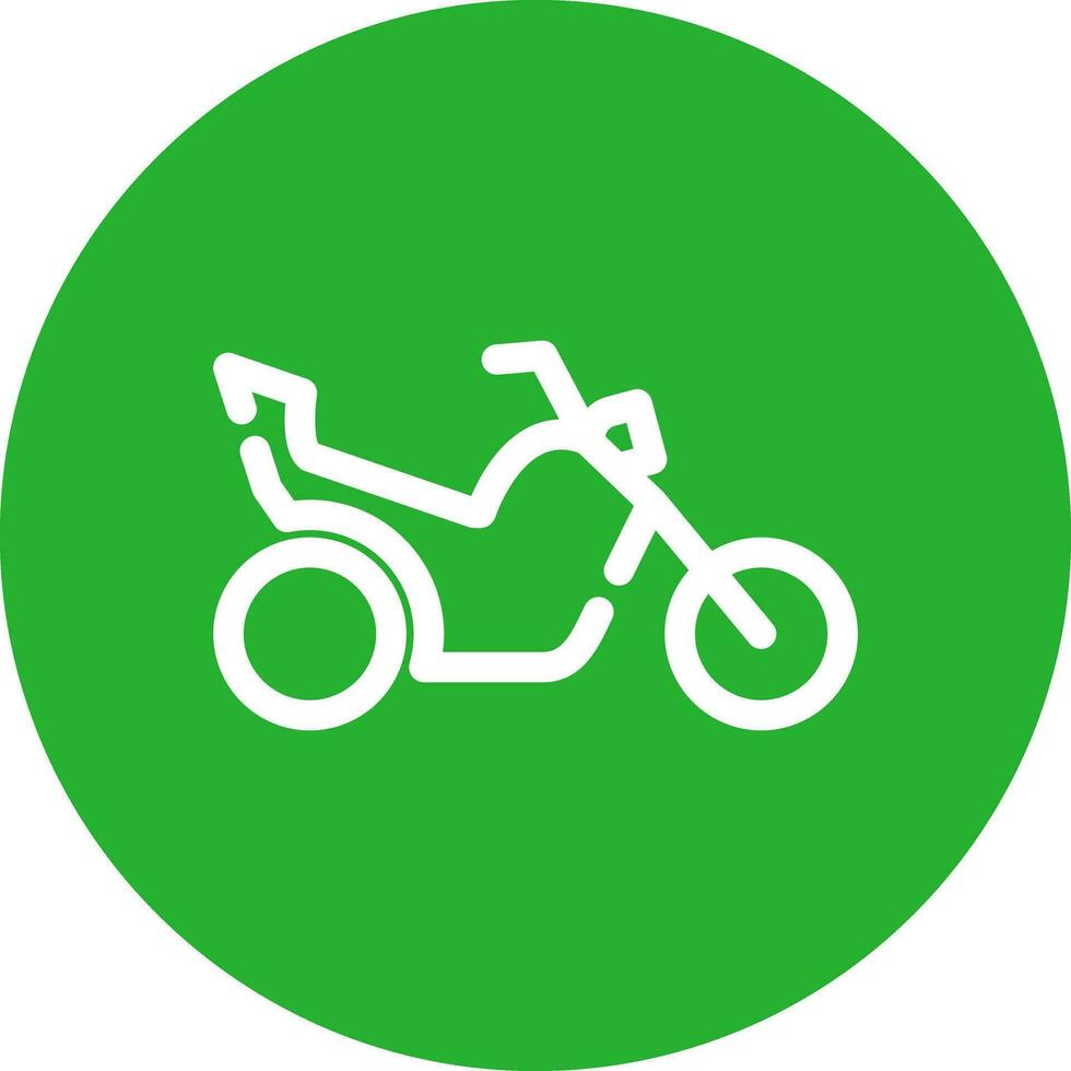 Chopper Creative Icon Design vector