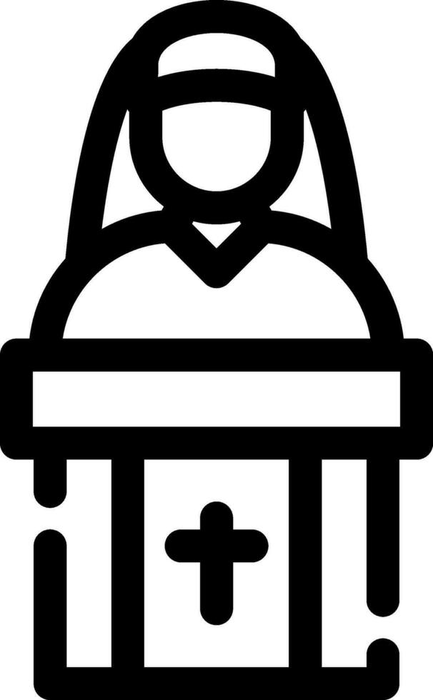 Ceremony Creative Icon Design vector