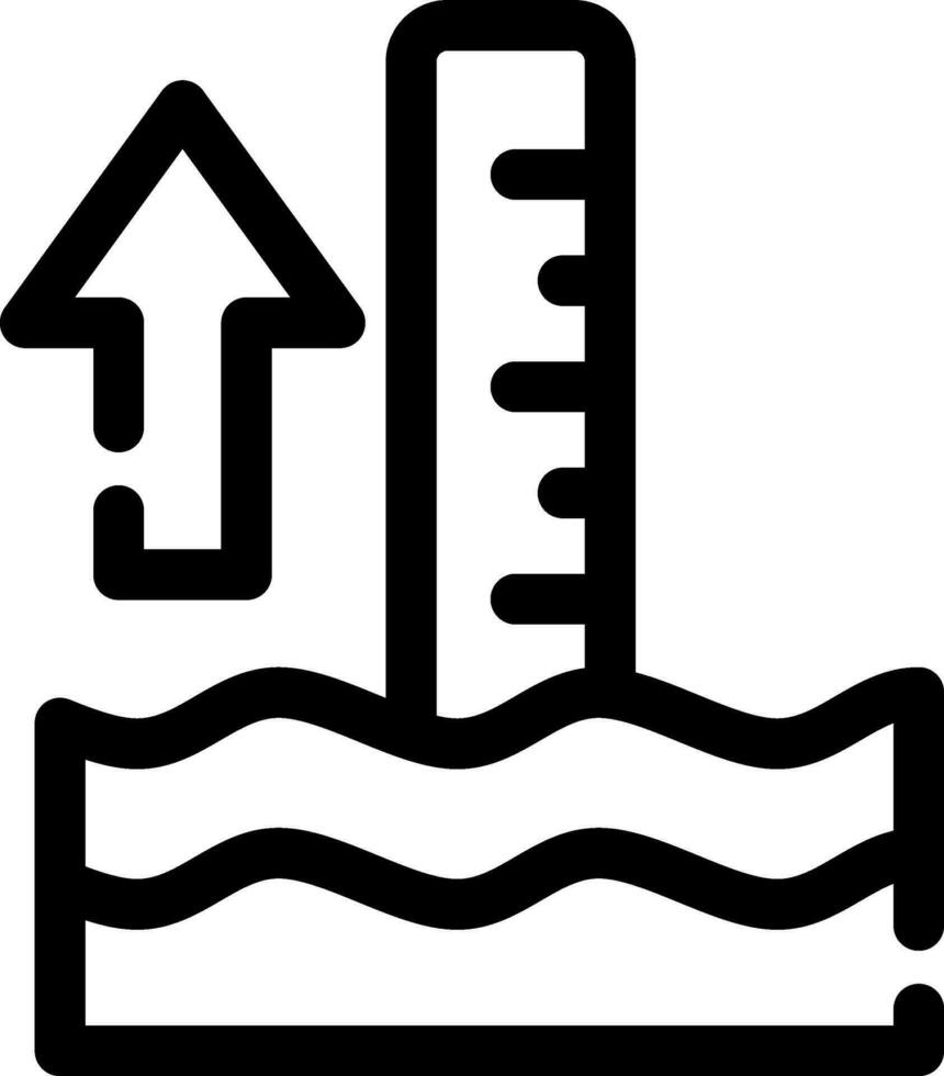 High Tide Creative Icon Design vector