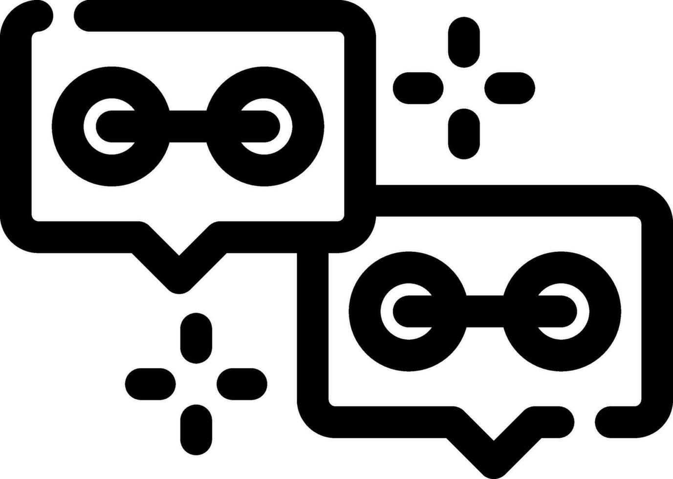 Chat Creative Icon Design vector