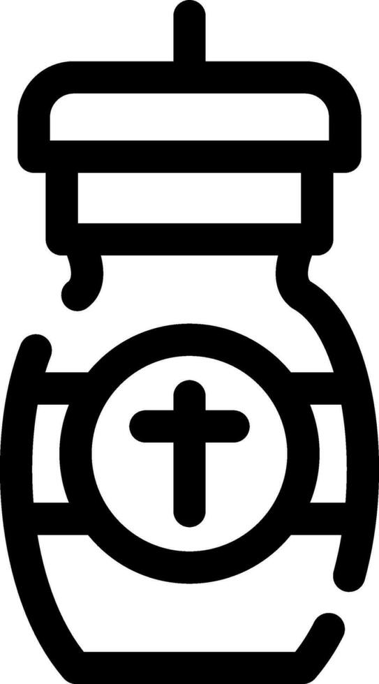Urn Creative Icon Design vector