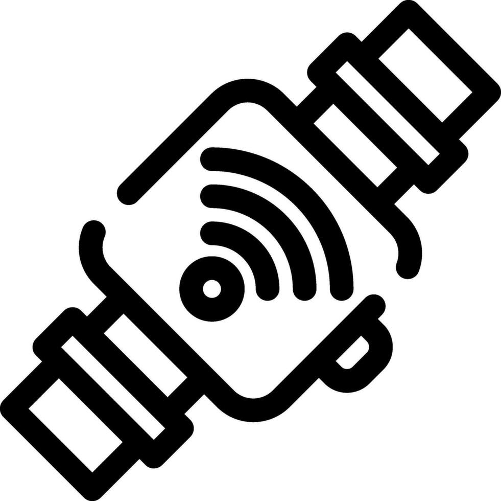 Smartwatch Creative Icon Design vector