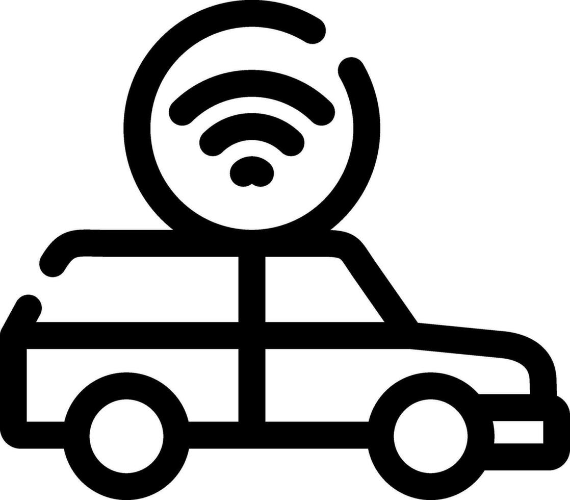Free Wifi Creative Icon Design vector