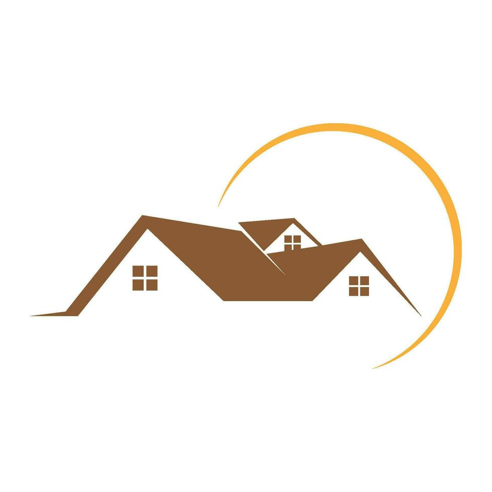 Construction logo icon design vector