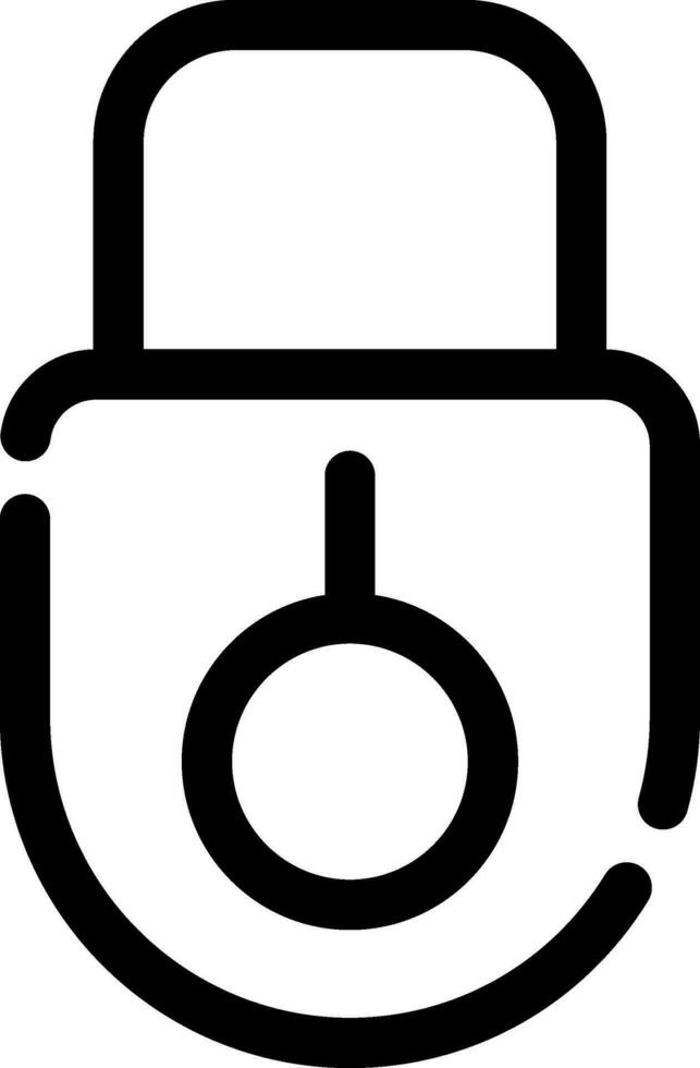 Lock Creative Icon Design vector