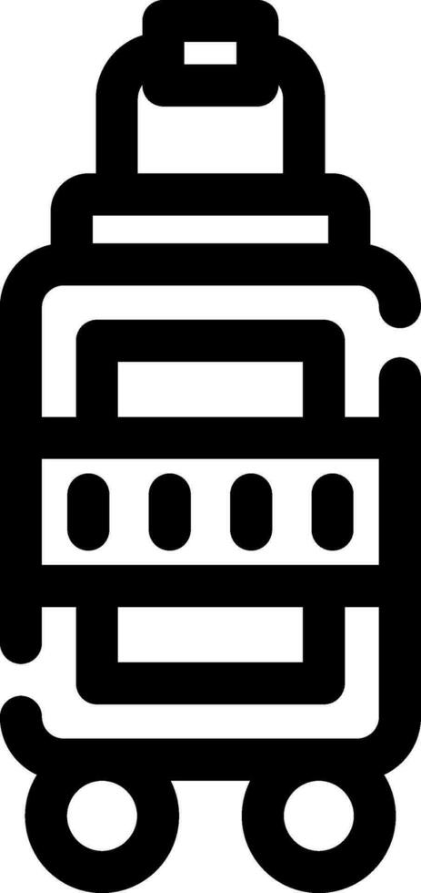 Luggage Creative Icon Design vector