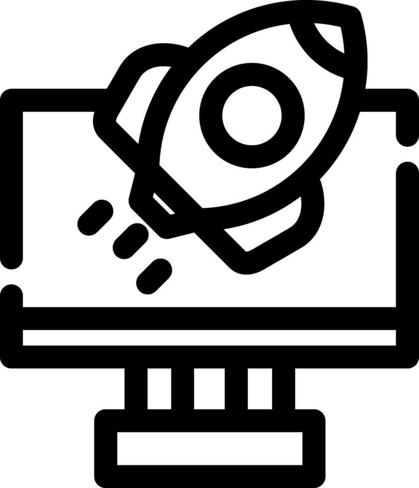 Startup Creative Icon Design vector