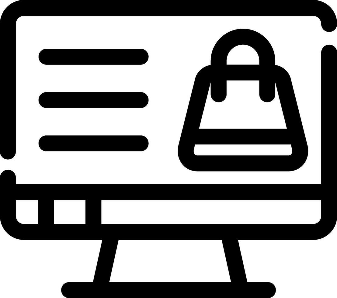 Ecommerce Creative Icon Design vector