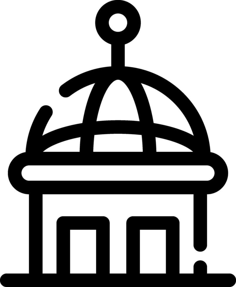 Dome Creative Icon Design vector