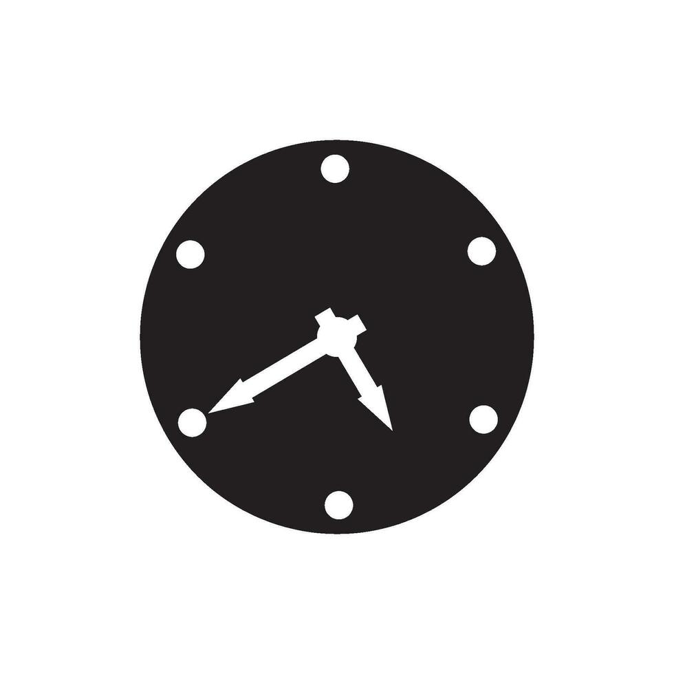 clock icon vector design templates