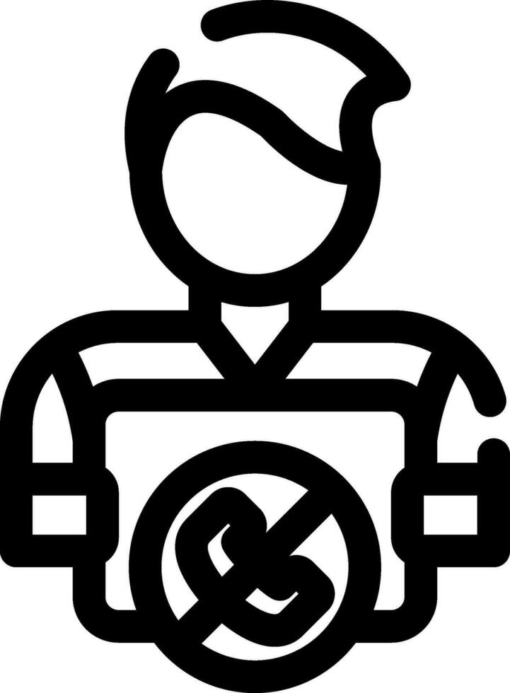 Contactless Delivery Creative Icon Design vector