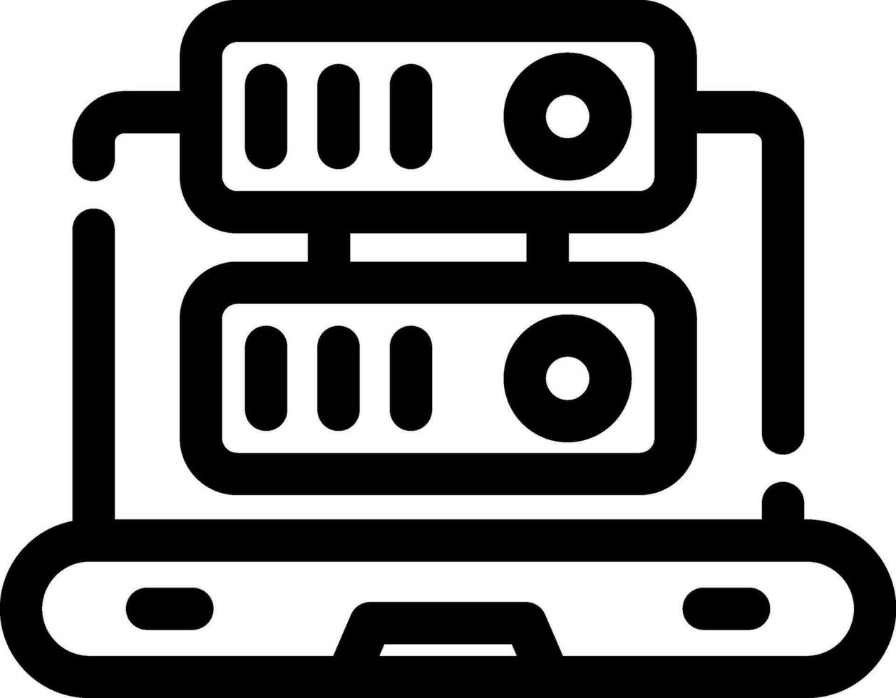 Big Data Creative Icon Design vector