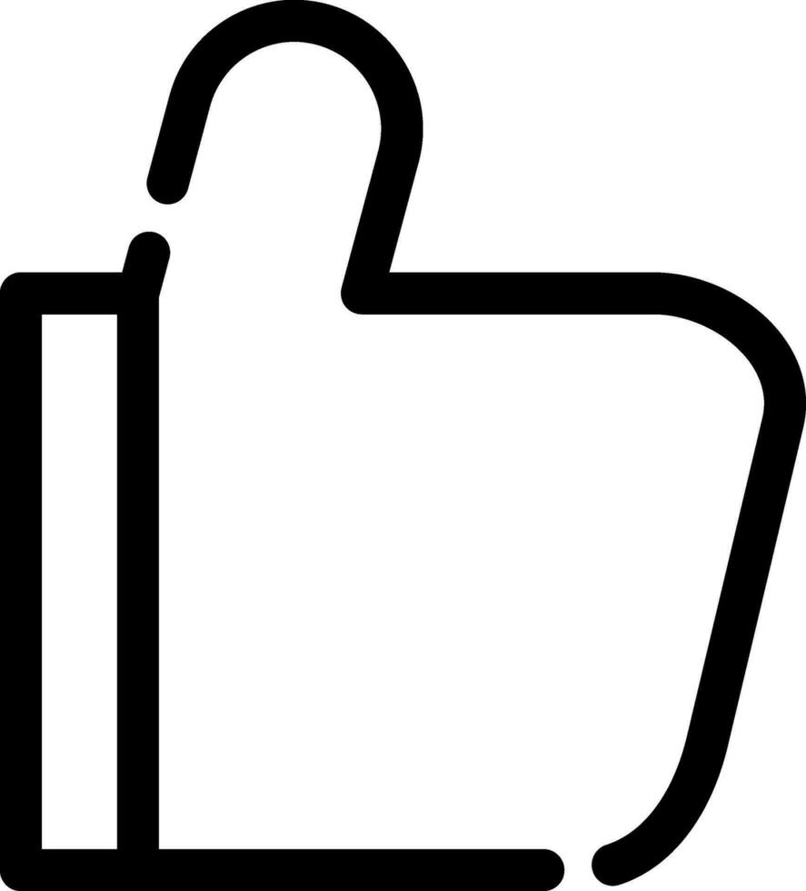Thumbs-Up Creative Icon Design vector