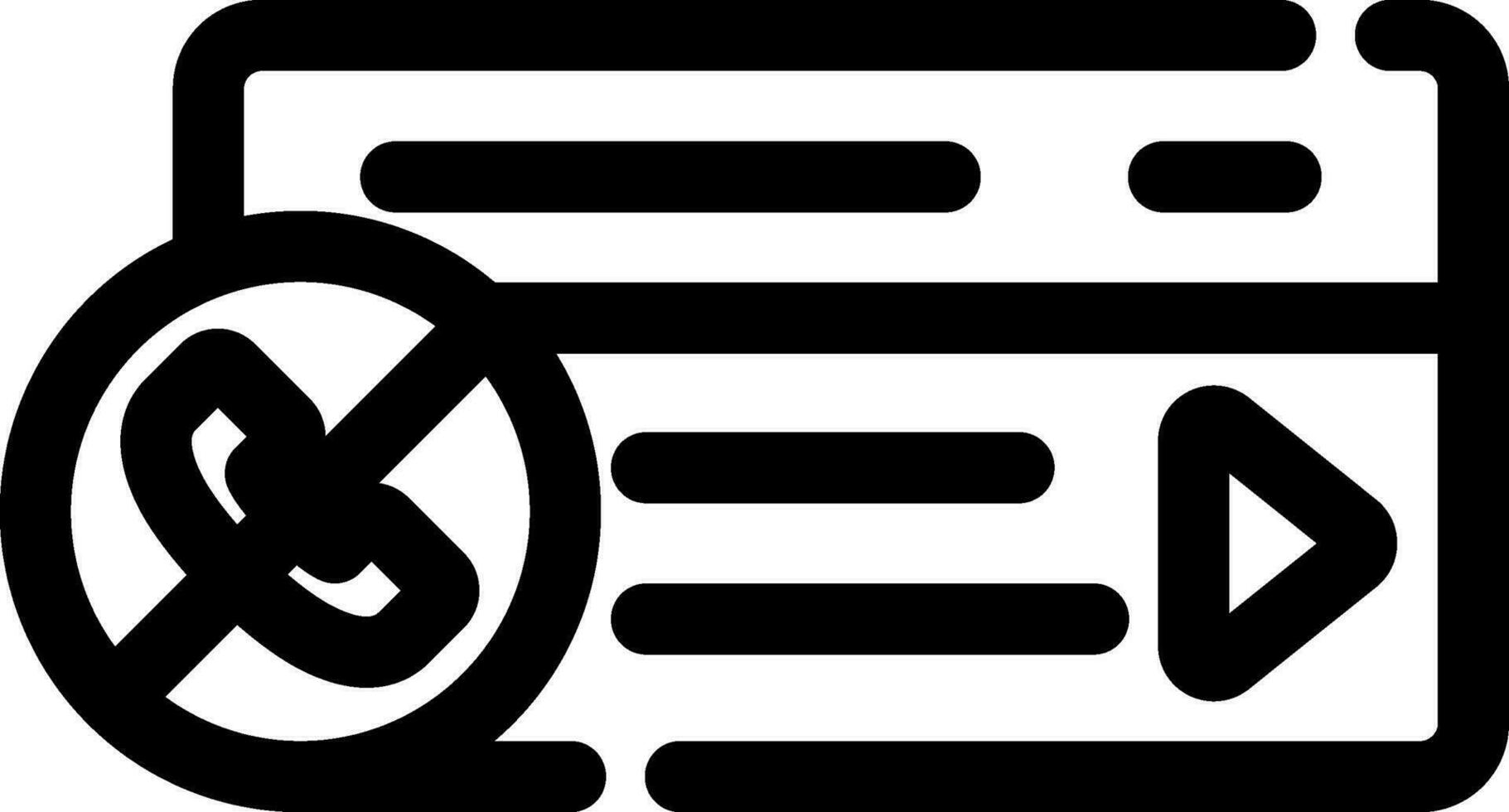 Contactless Services Creative Icon Design vector