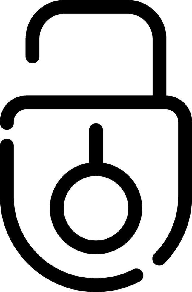 Unlock Creative Icon Design vector