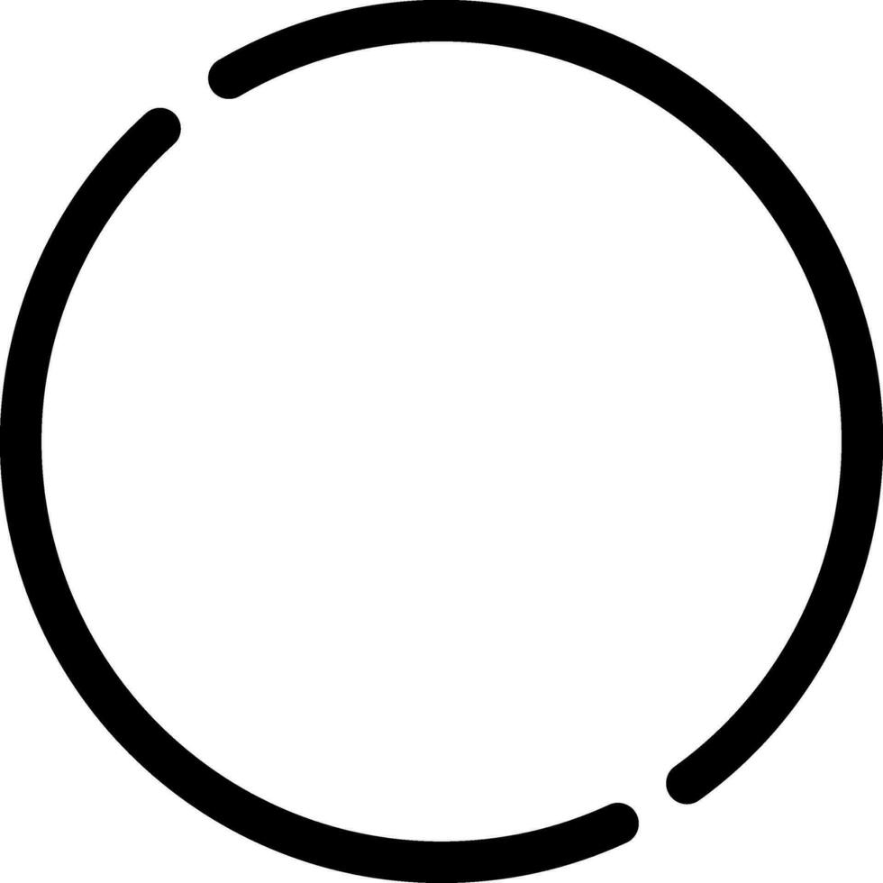 Circle Creative Icon Design vector