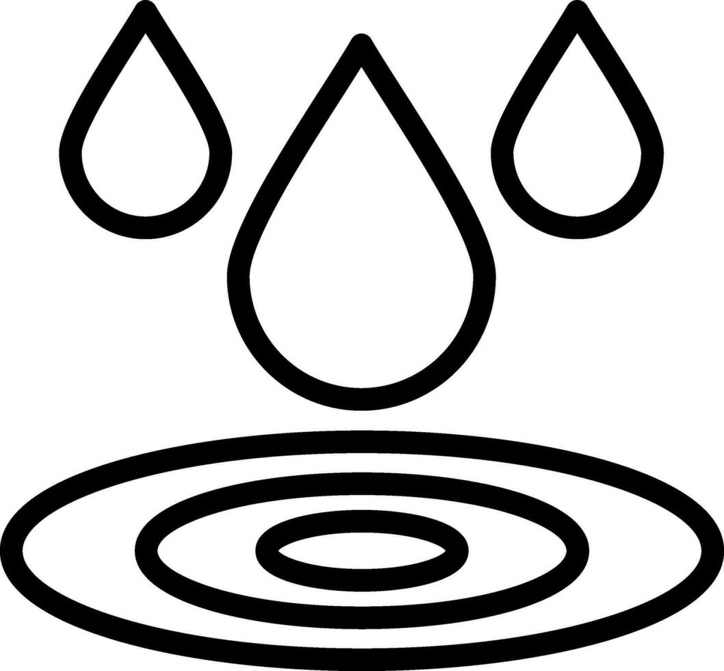 Water Creative Icon Design vector