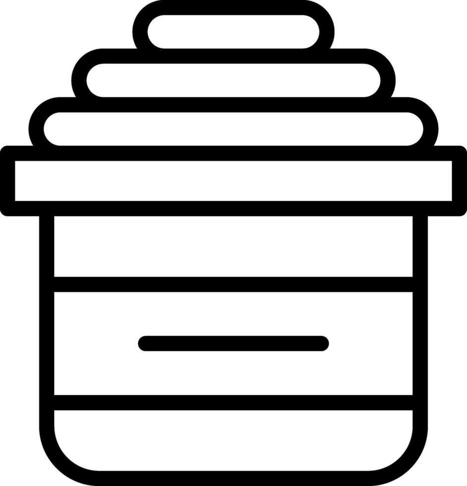 Cream Creative Icon Design vector