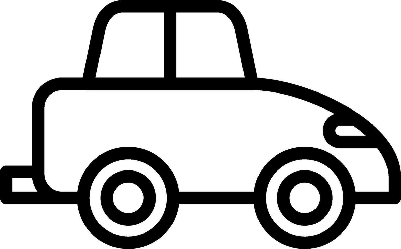 Car Creative Icon Design vector